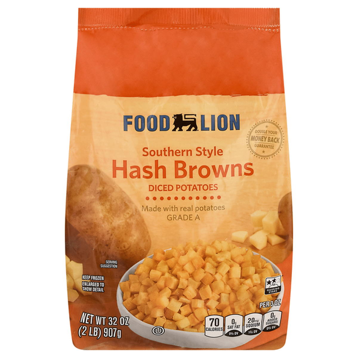 Food Lion Hash Browns Southern Style Diced Potatoes 32 Oz Delivery Or Pickup Near Me Instacart 5893