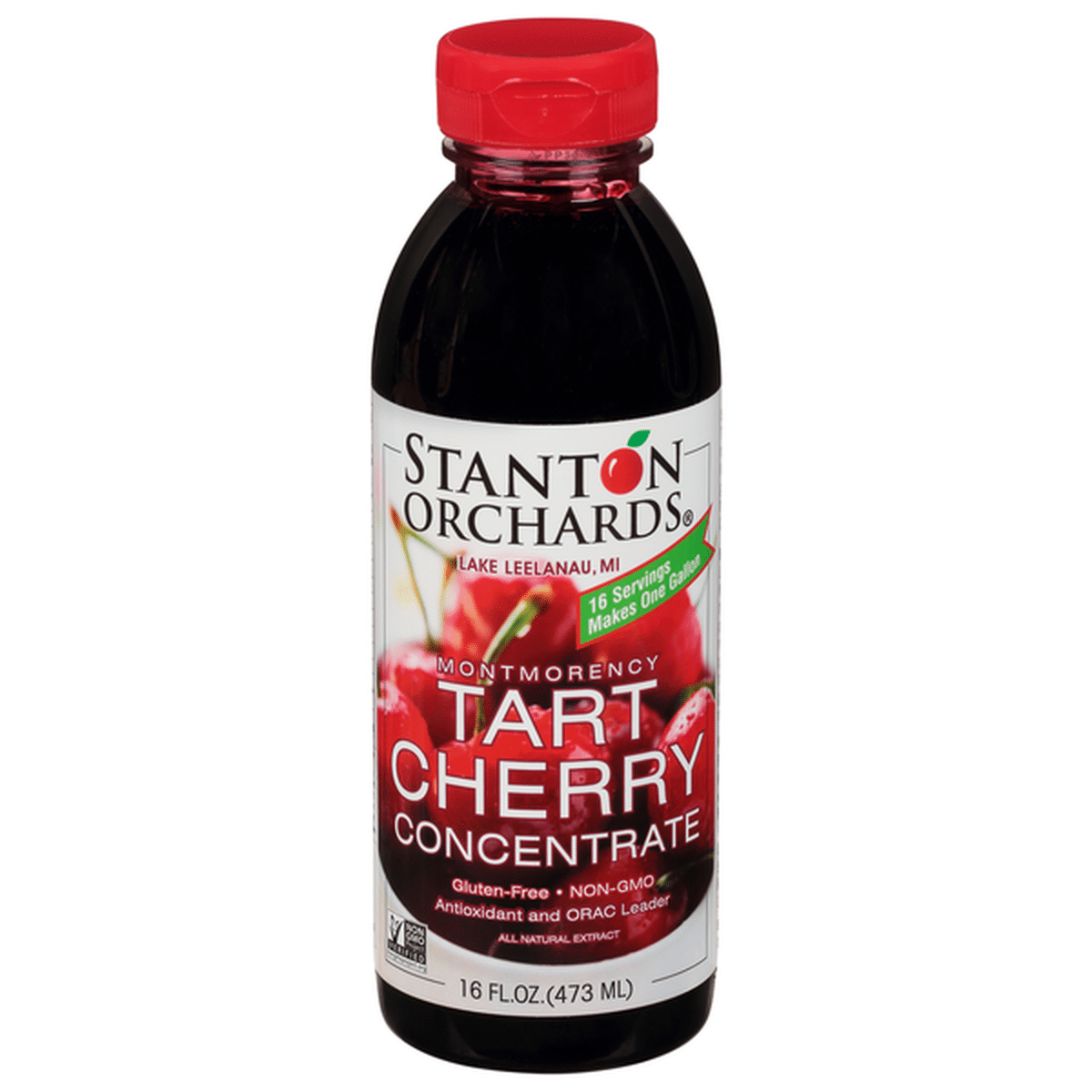 Stanton Orchards Tart Cherry Concentrate Montmorency 16 Fl Oz Delivery Or Pickup Near Me