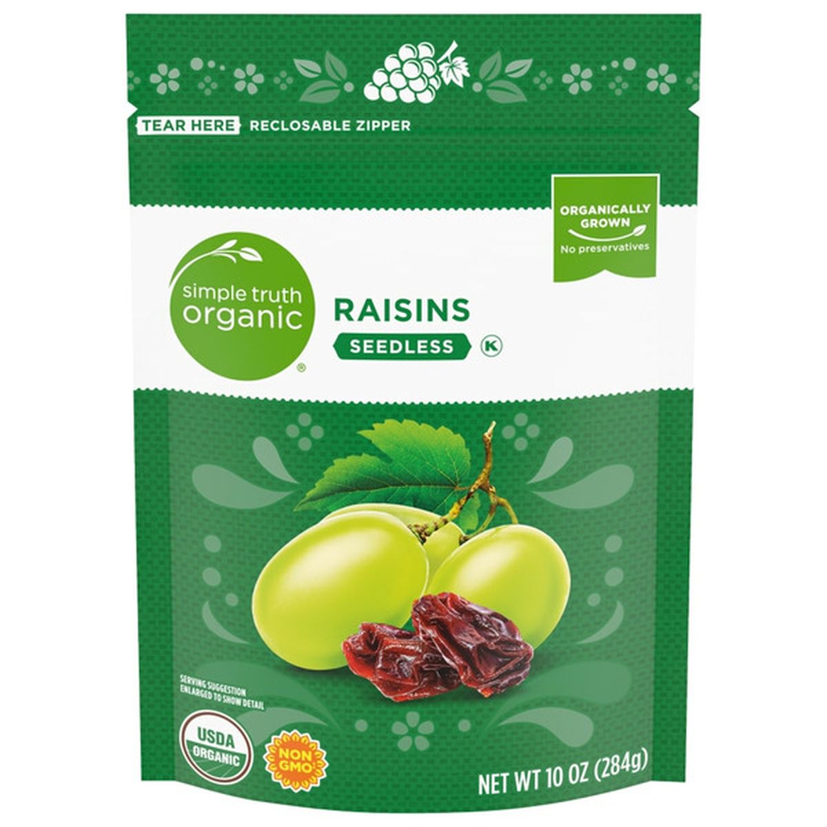 Seedless Raisins - Large Flavorful Raisins