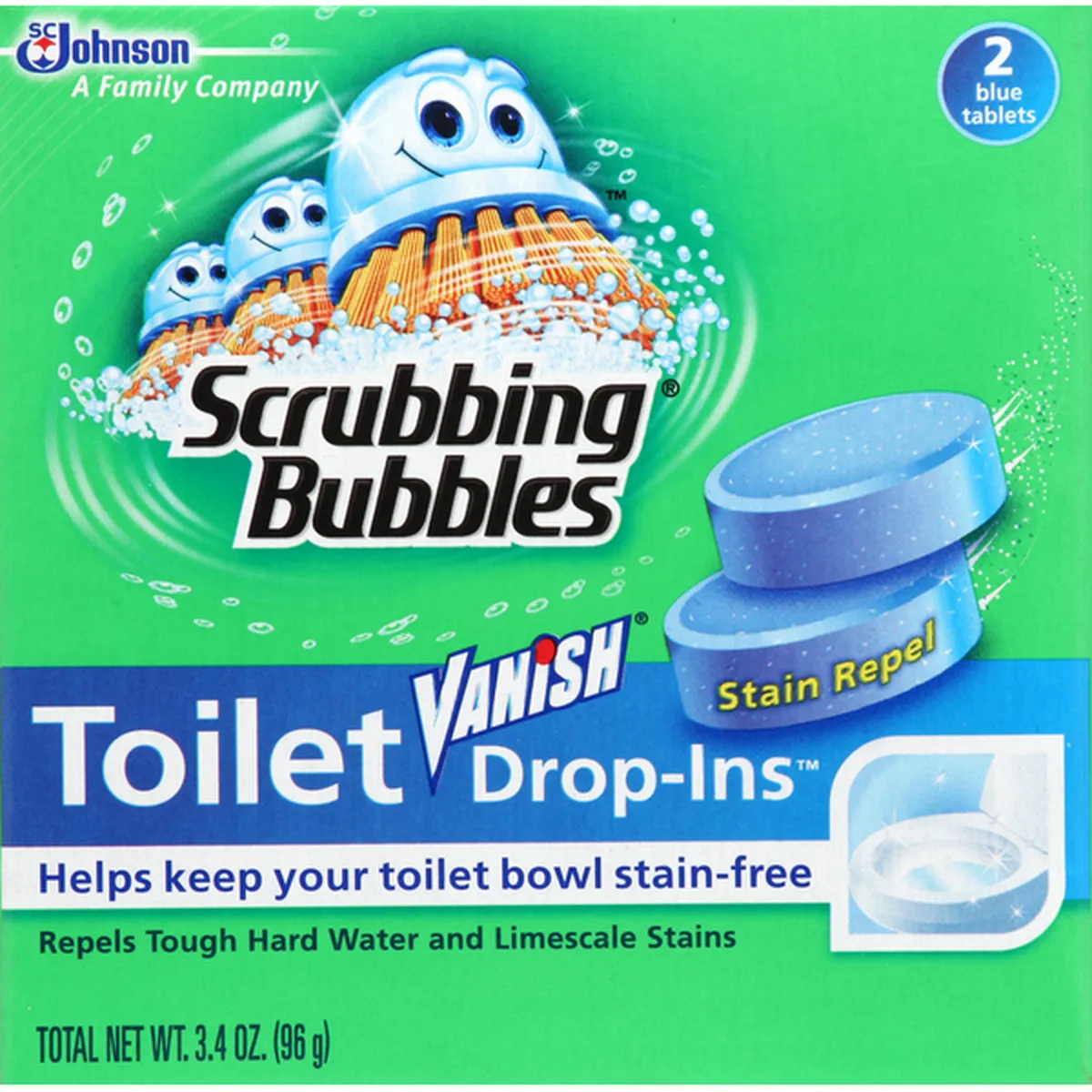 Scrubbing Bubbles Toilet Drop Ins 2 each Delivery or Pickup Near