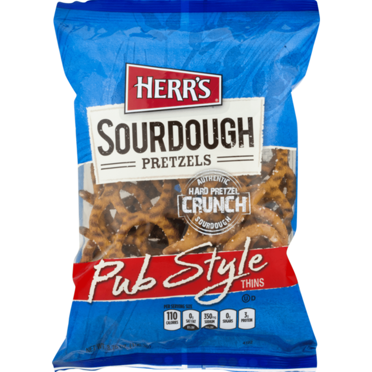 Herr's Pub Style Sourdough Pretzels Thins (3.75 oz) Delivery or Pickup ...