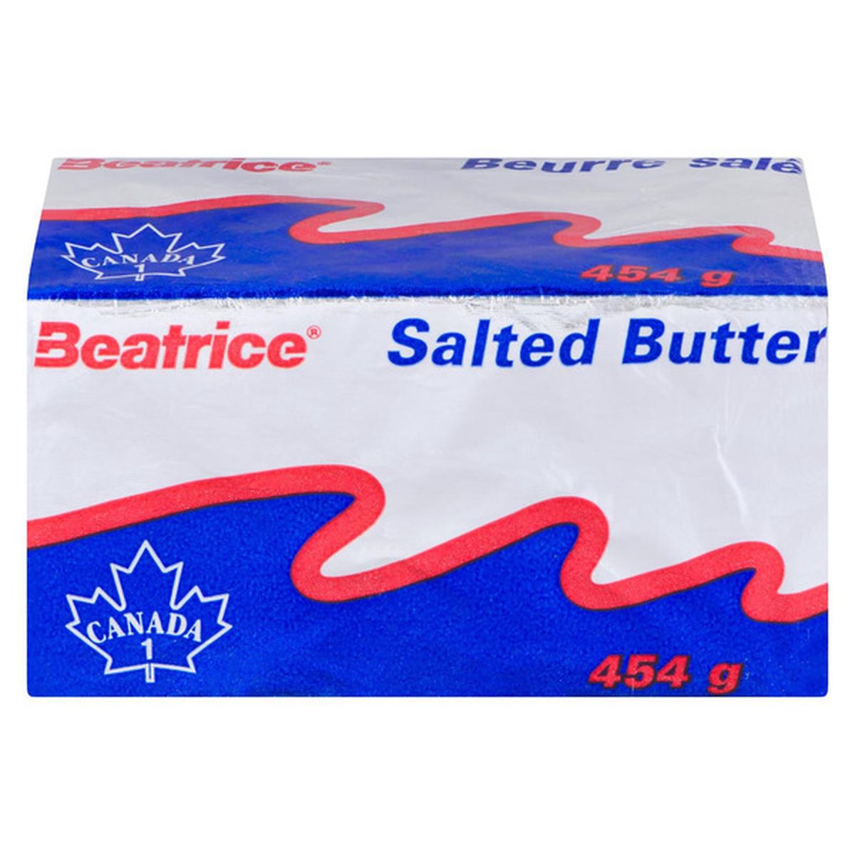 Beatrice Salted Butter 454 g Delivery or Pickup Near Me Instacart