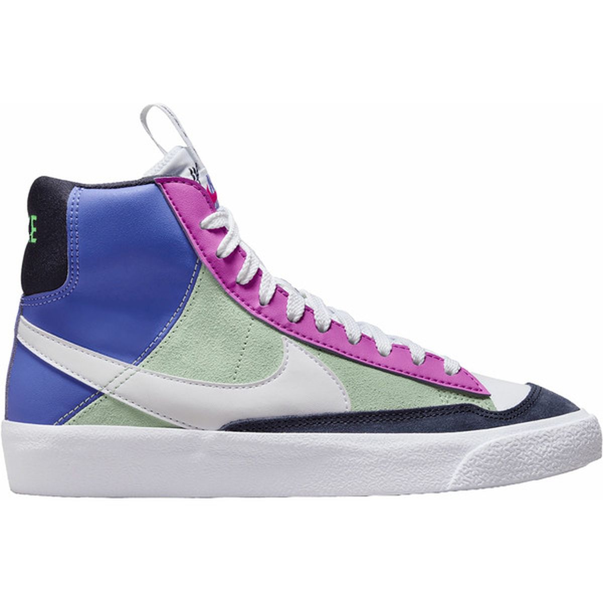 Nike Kids' Grade School Blazer Mid '77 SE Shoes, Size 5 - Ultramarine ...