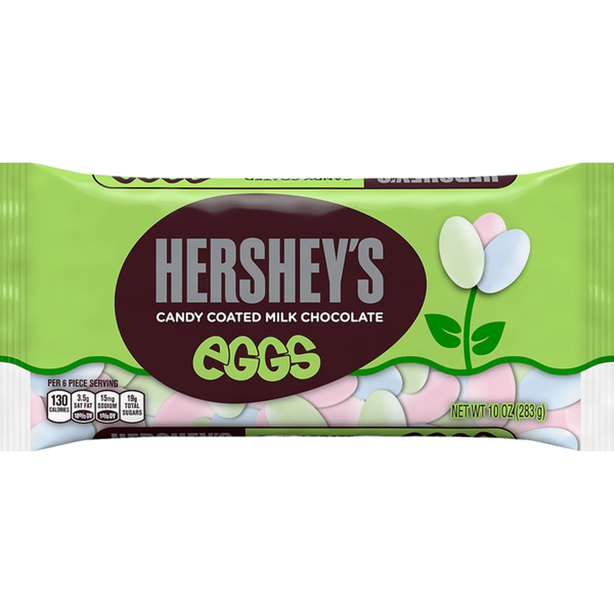 Hershey's Easter Candy Coated Milk Chocolate Eggs (10 Oz) Delivery Or ...