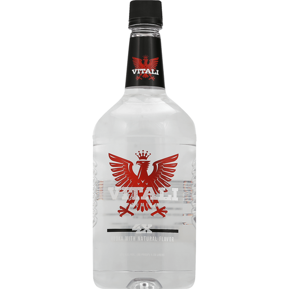 Vitali Vodka, Premium (1.75 L) Delivery or Pickup Near Me - Instacart