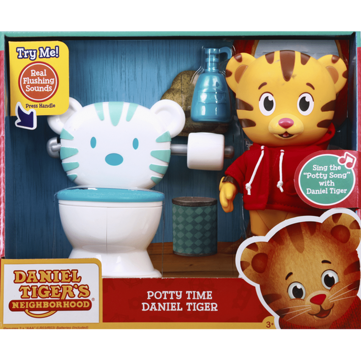 JAKKS Pacific Potty Time Daniel Tiger (1 each) Delivery or Pickup Near ...