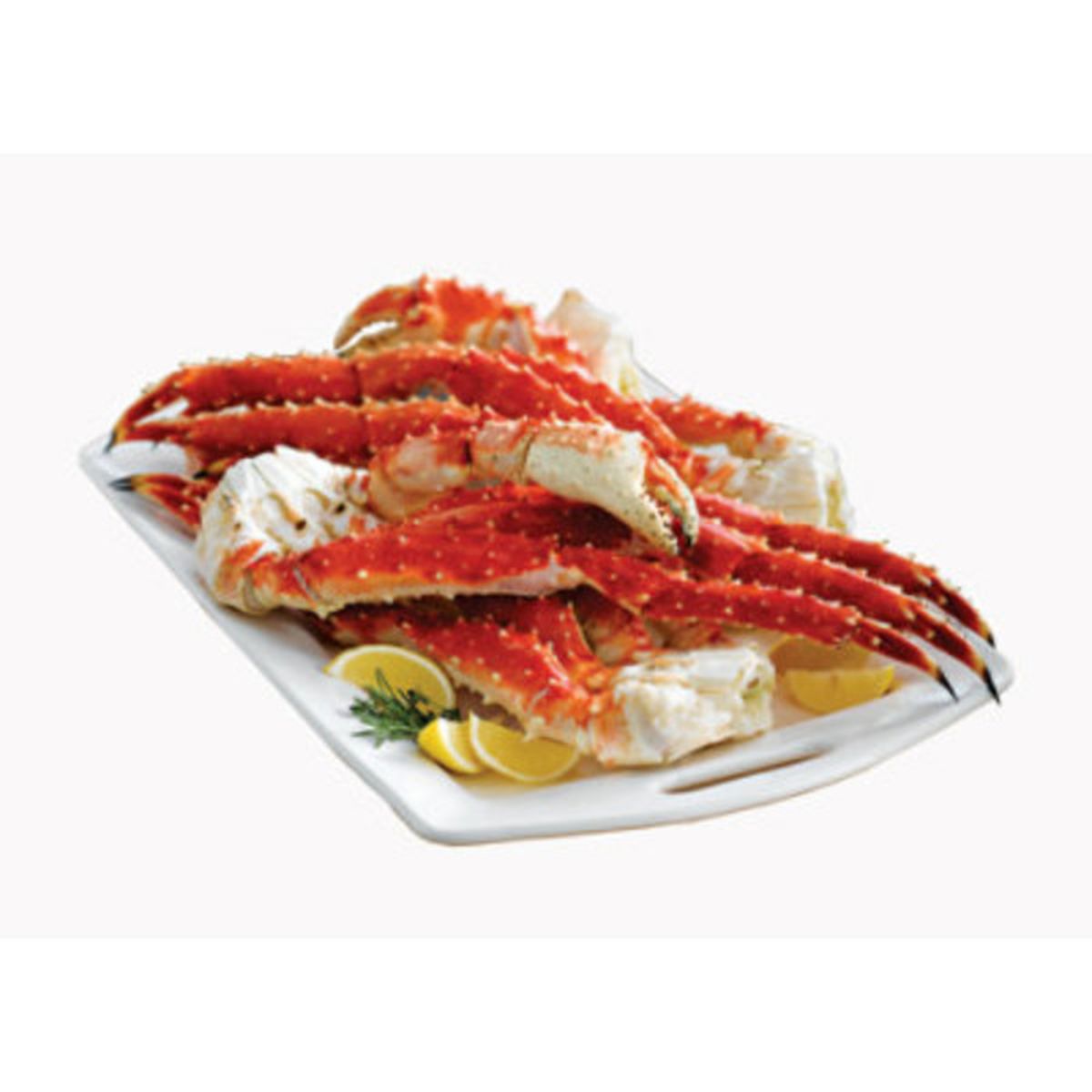 Safeway Seafood Counter Crab King Alaskan Leg & Claw Previously Frozen ...