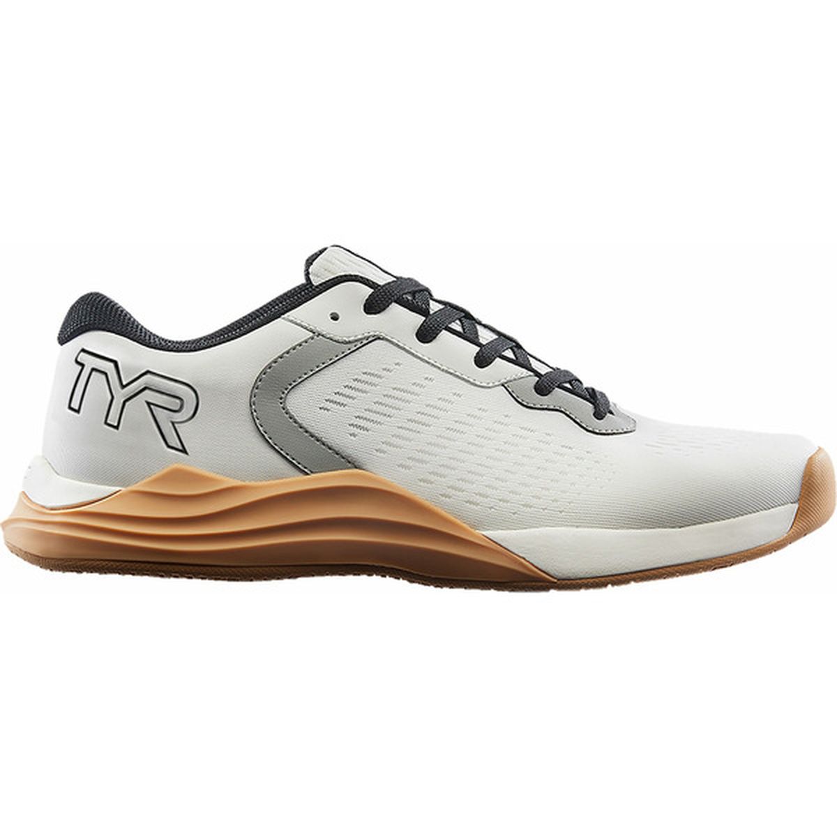 Tyr Mens Cxt 1 Training Shoes Size 10 White And Gum 1 Pair Delivery