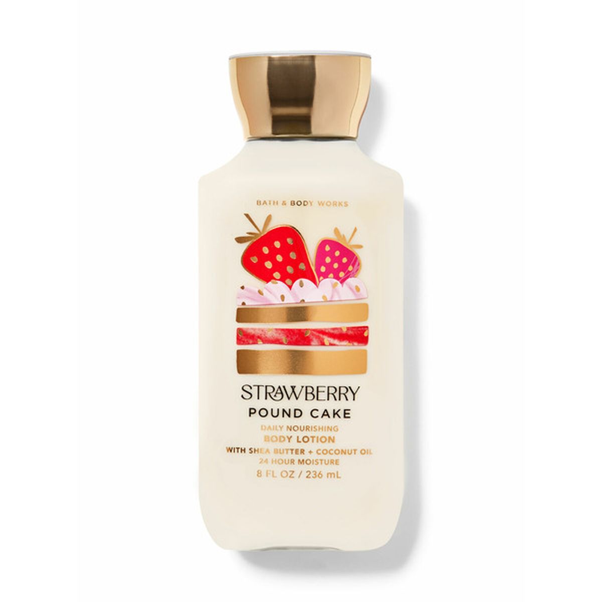 STRAWBERRY POUND CAKE shops Body Creams