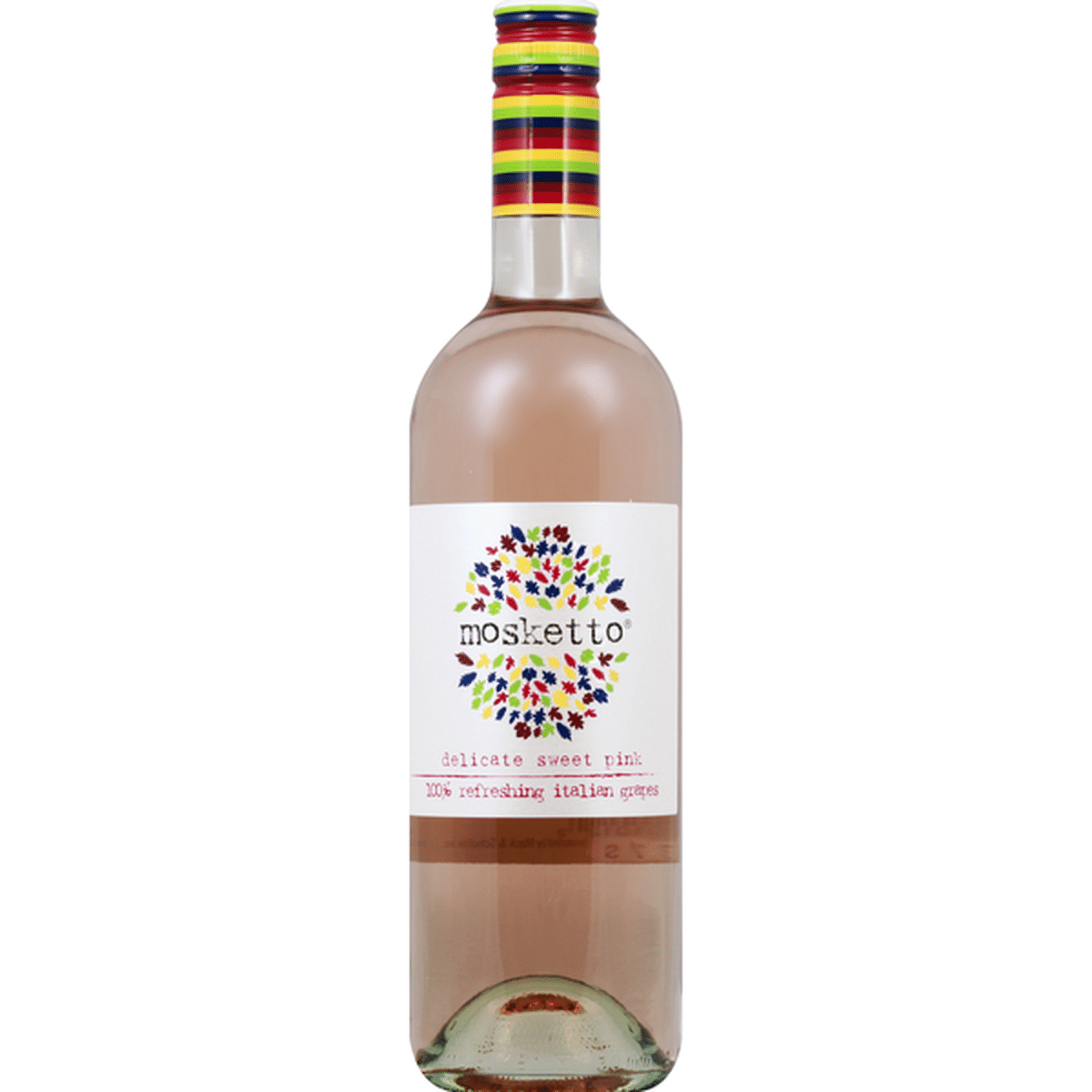 Mosketto Wine, Delicate Sweet Pink (750 ml) Delivery or Pickup Near Me ...