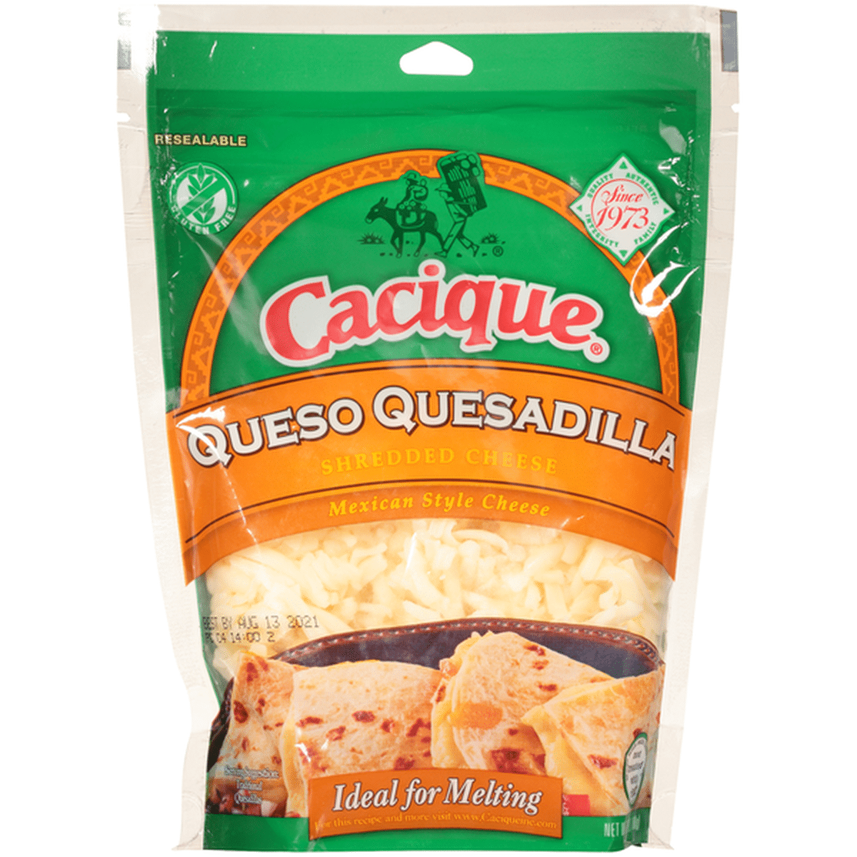 Cacique Queso Quesadilla Mexican Style Shredded Cheese (7 oz) Delivery ...