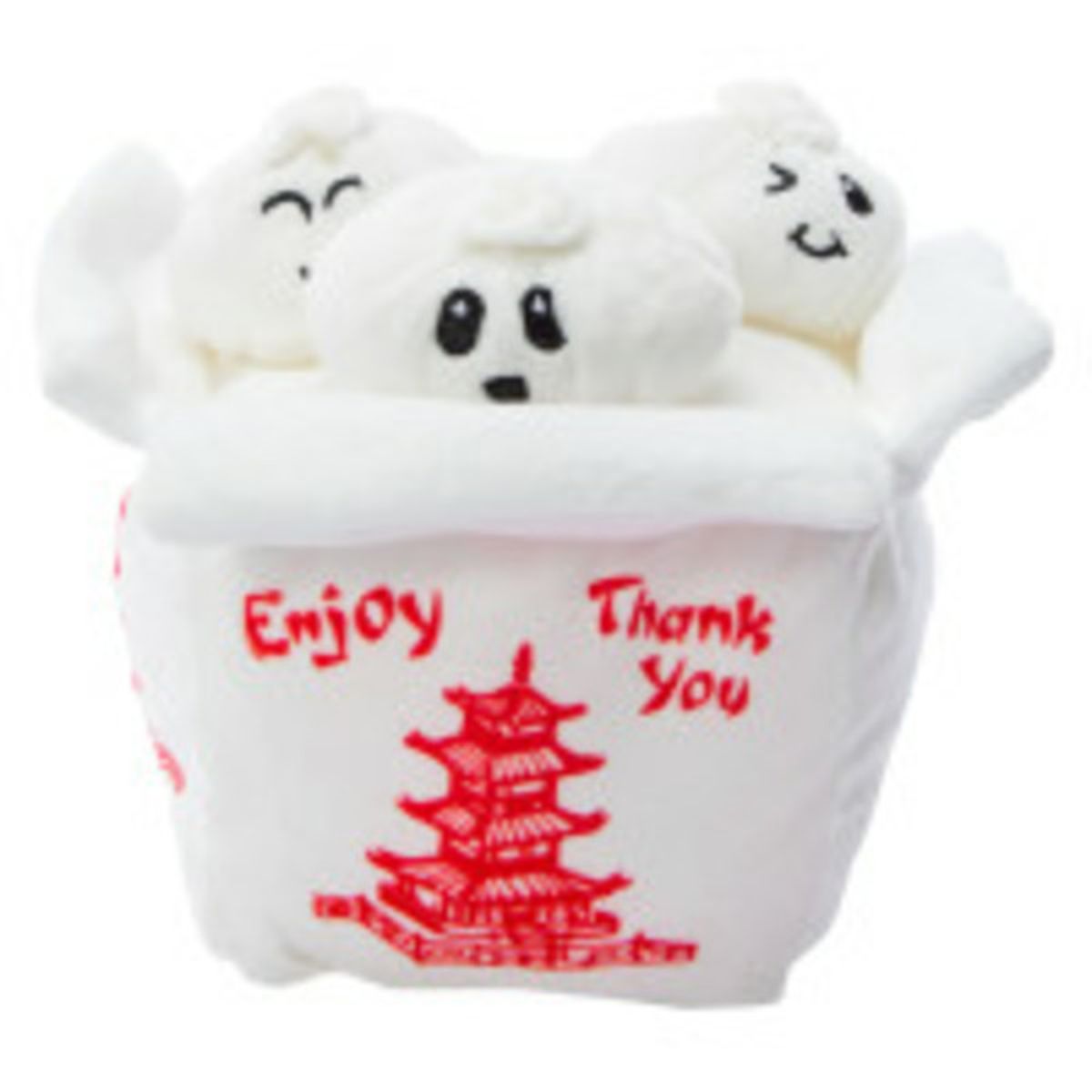 Happy Foodie Dumplings Plush Toy, Large (8 in) Delivery or Pickup Near ...