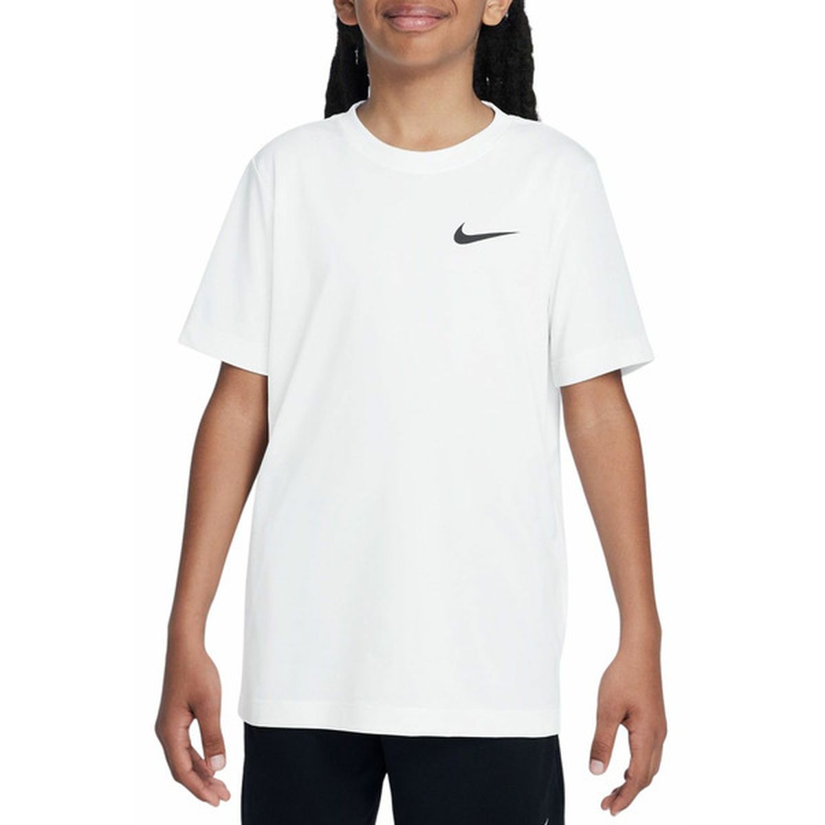 Nike Kids' Legend Dri-FIT T-Shirt, Medium - White (1 each) Delivery or ...