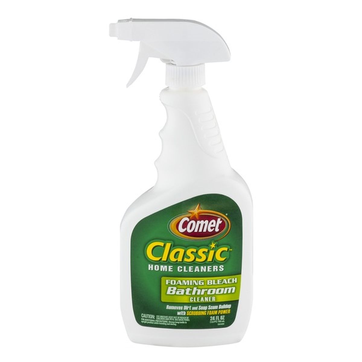 Comet Classic Home Cleaners Foaming Bleach Bathroom Cleaner (24 fl oz ...