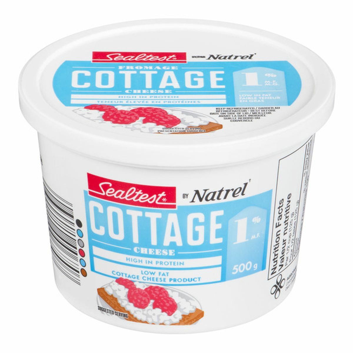 Sealtest 1 Cottage Cheese 500 g Delivery or Pickup Near Me