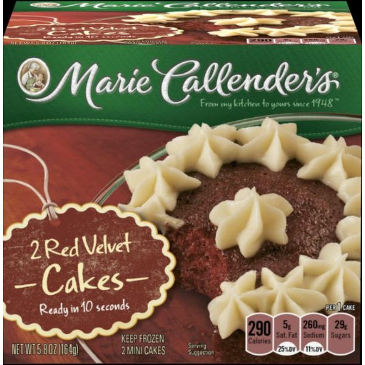 Marie Callender's Red Velvet Cake (5.8 oz) Delivery or Pickup Near Me