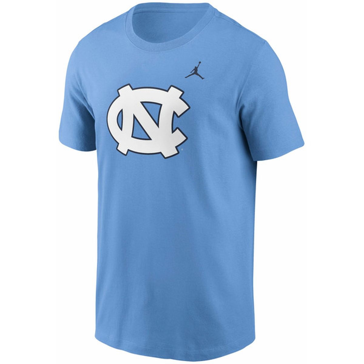 Nike Men's North Carolina Tar Heels Carolina Core Cotton Logo T-Shirt ...