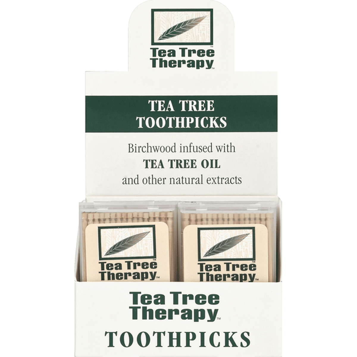 Tree sale oil toothpicks