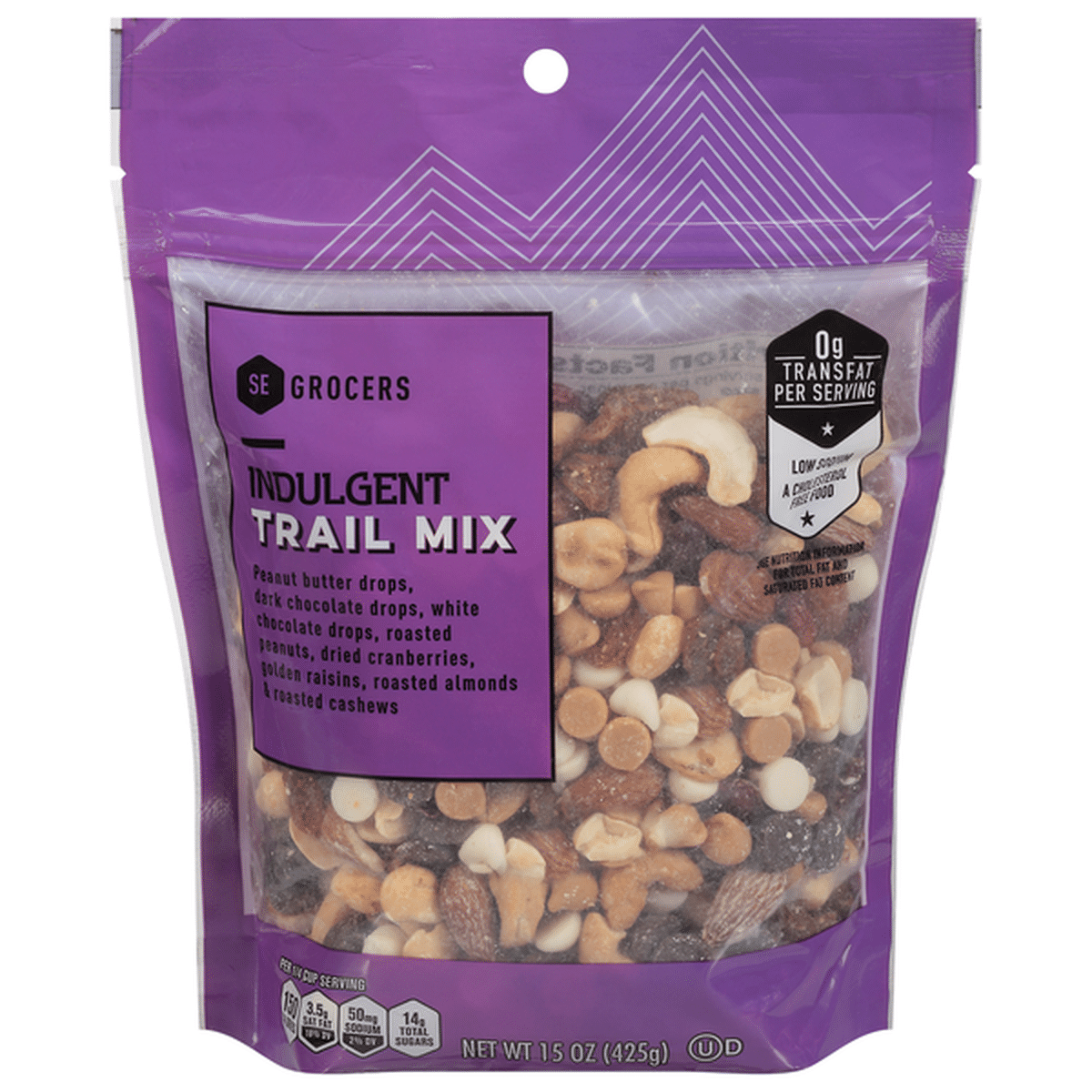 Se Grocers Trail Mix, Indulgent (15 Oz) Delivery Or Pickup Near Me 