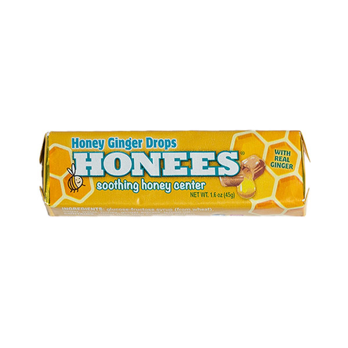 Honees Honey Ginger Drops (1 oz) Delivery or Pickup Near Me - Instacart