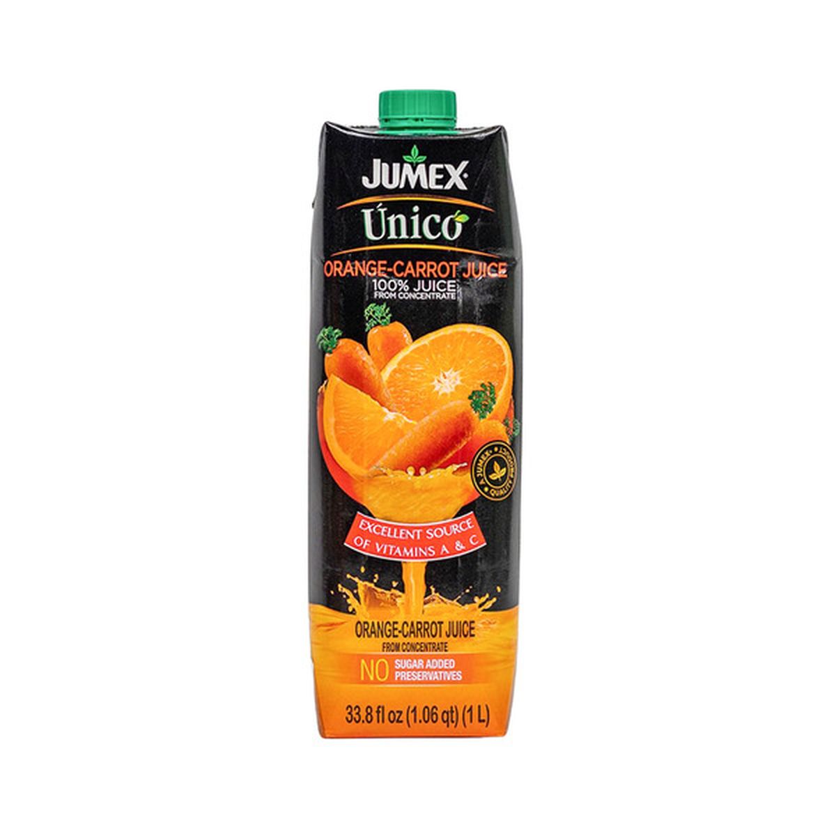 Jumex Orange-carrot 100% Juice From Concentrate (33.8 fl oz) Delivery ...