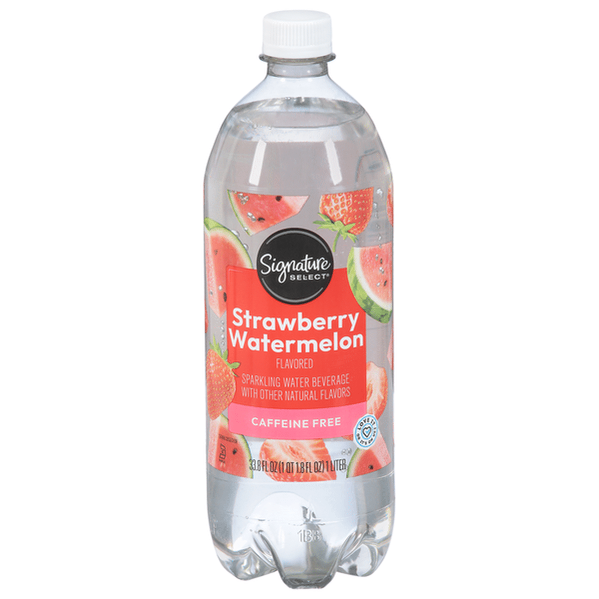 Signature SELECT Sparkling Water Beverage, Strawberry Watermelon ...