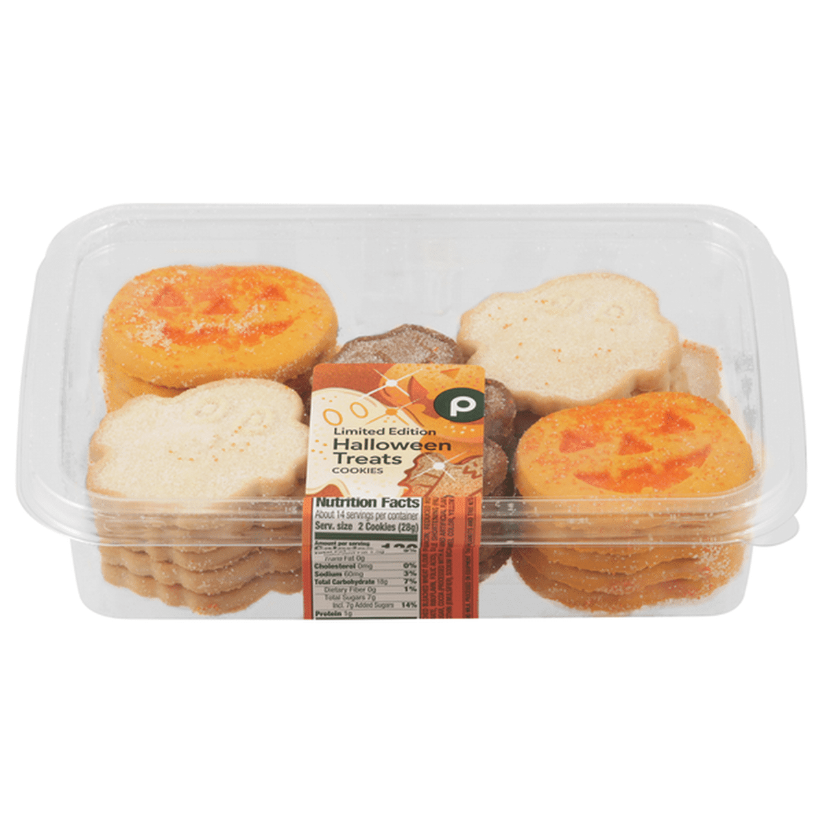 Publix Cookies, Halloween Treats (14 oz) Delivery or Pickup Near 