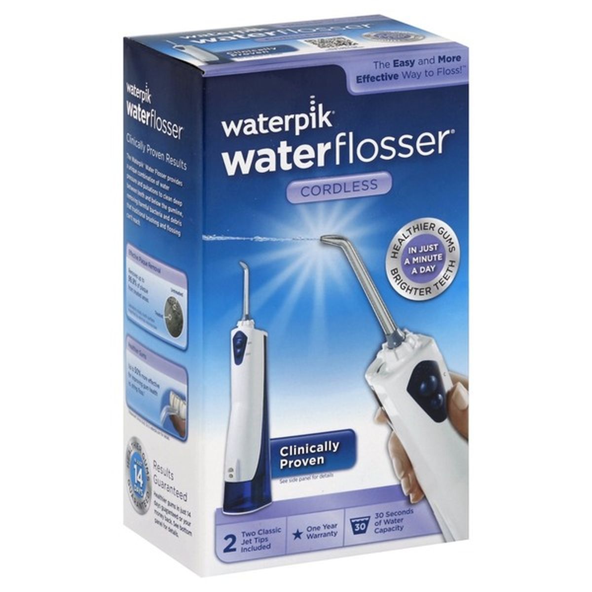 Waterpik Water Flosser, Cordless (1 each) Delivery or Pickup Near Me ...