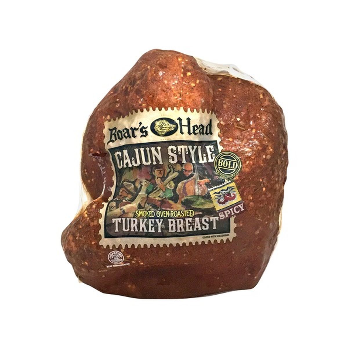 Boar's Head Bold Cajun Style Smoked Oven Roasted Turkey Breast (per lb ...