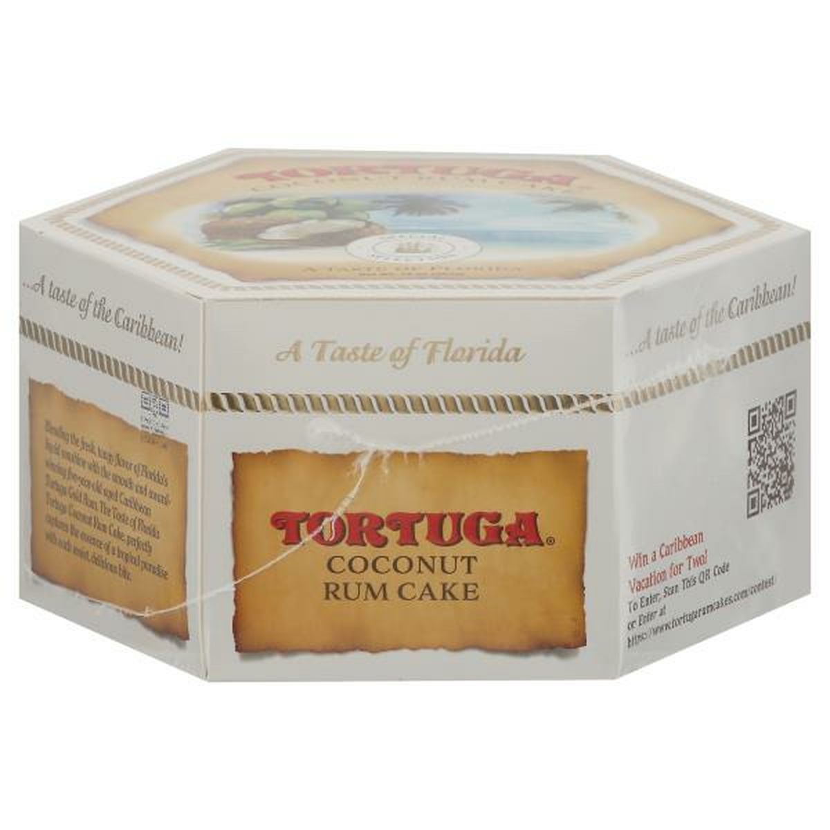 Tortuga Rum Cake Coconut