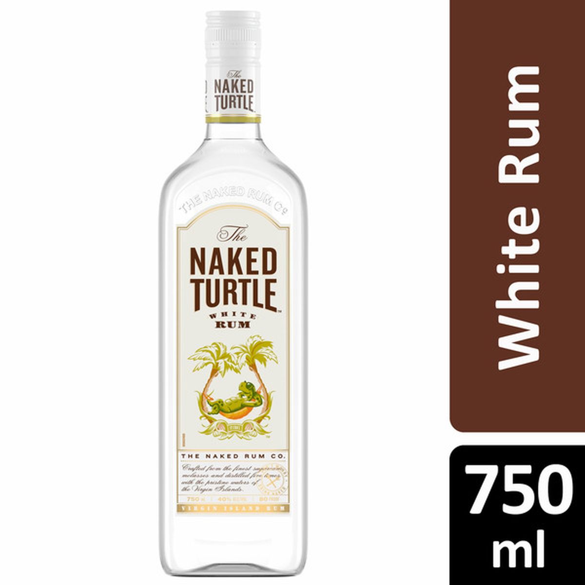 Naked Turtle White Rum 750 Ml Delivery Or Pickup Near Me Instacart