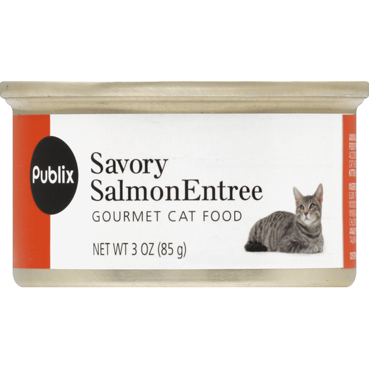 Publix Cat Food Gourmet Savory Salmon Entree 3 oz Delivery or