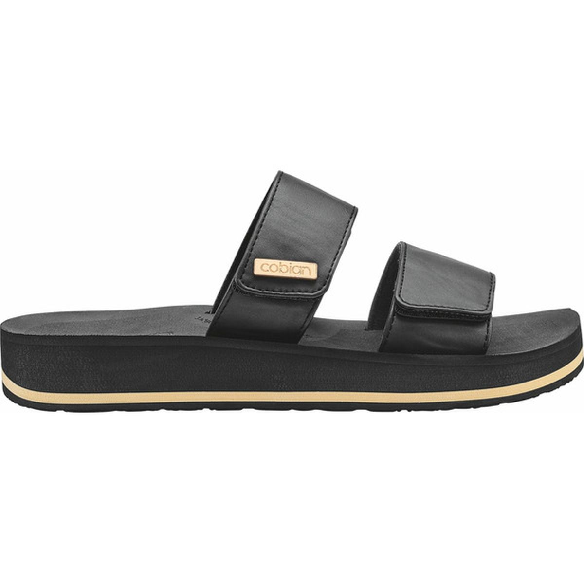 Cobian Women's Dana Rise Sandals, Size 6 - Black (1 pair) Delivery or ...