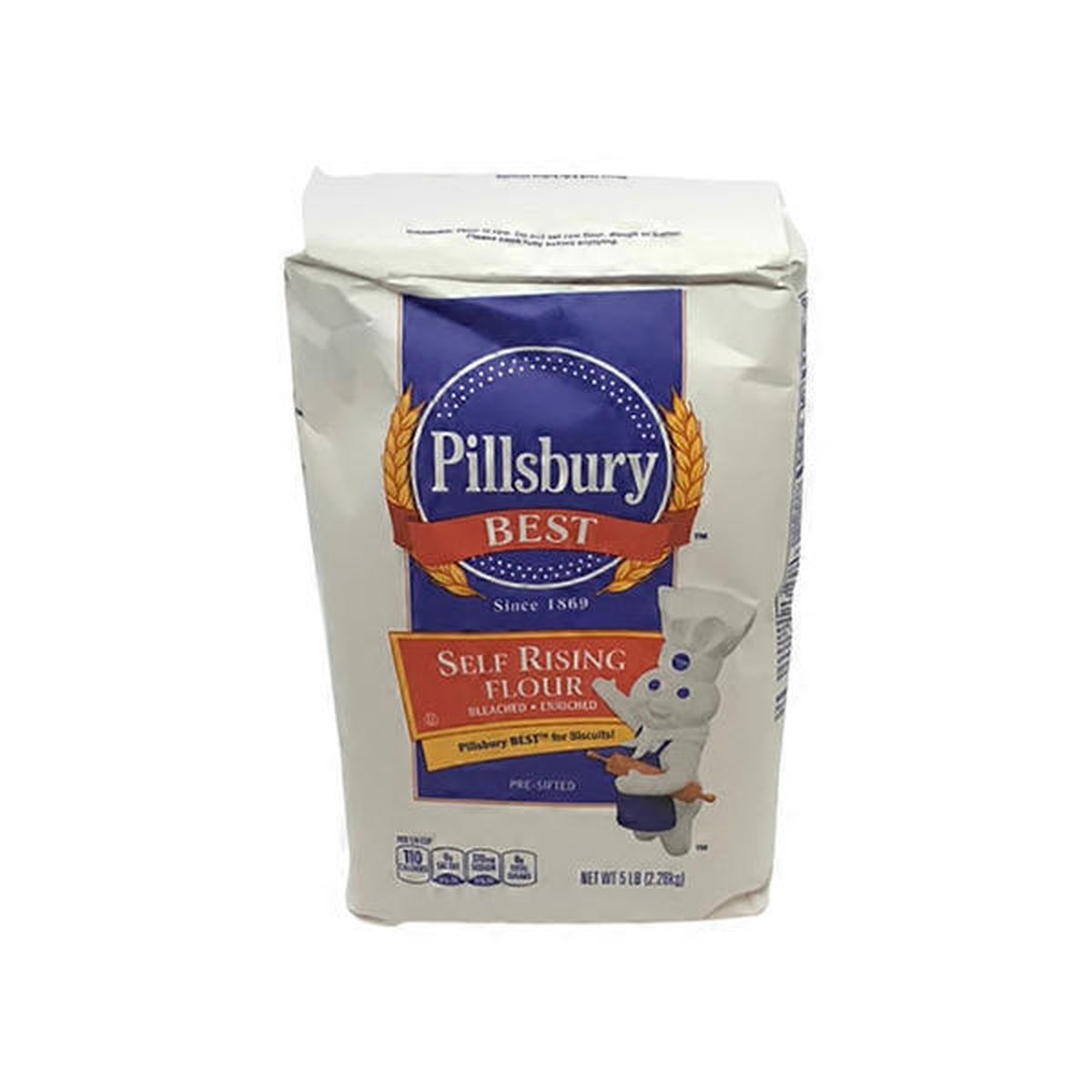 Pillsbury Best Enriched Bleached Pre Sifted Self Rising Flour 5 Lb Delivery Or Pickup Near Me 3954