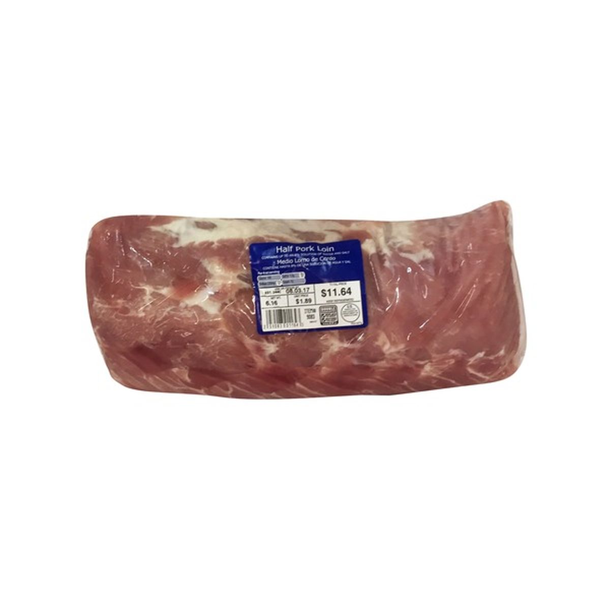 Boneless Half Pork Loin Per Lb Delivery Or Pickup Near Me Instacart 0241