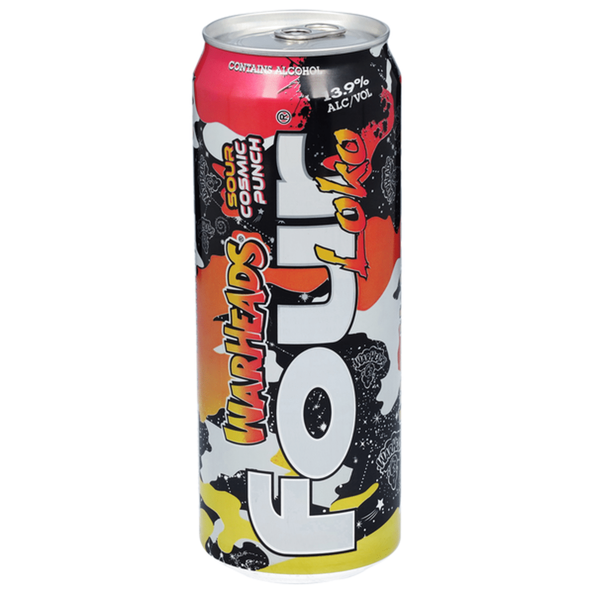 Four Loko Beer, Sour Cosmic Punch (23.5 fl oz) Delivery or Pickup Near ...