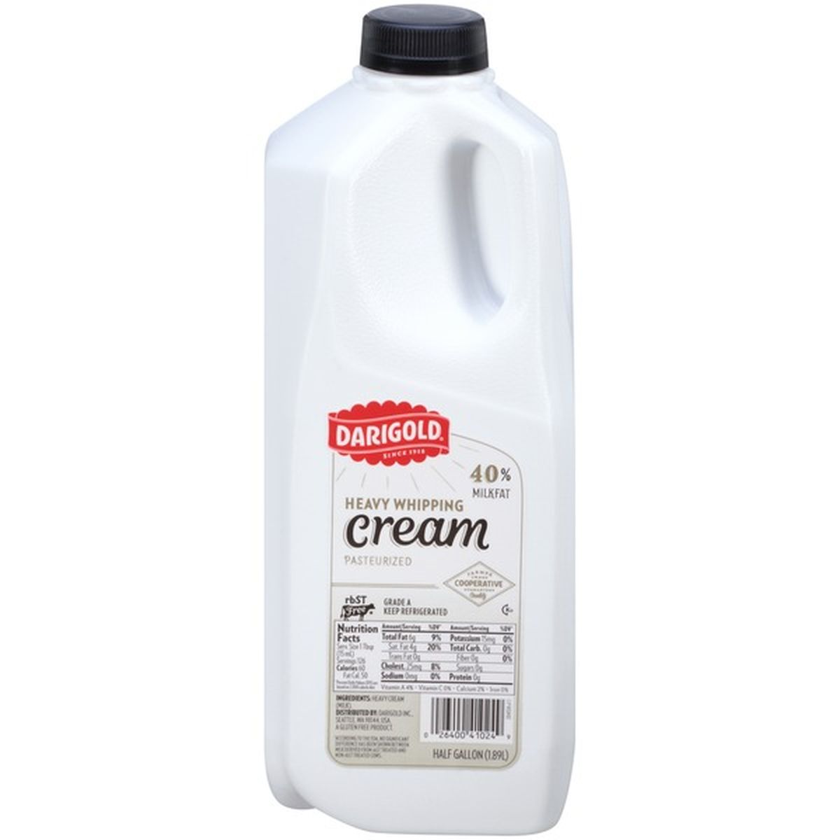 Darigold Heavy Whipping Cream (64 Fl Oz) Delivery Or Pickup Near Me ...