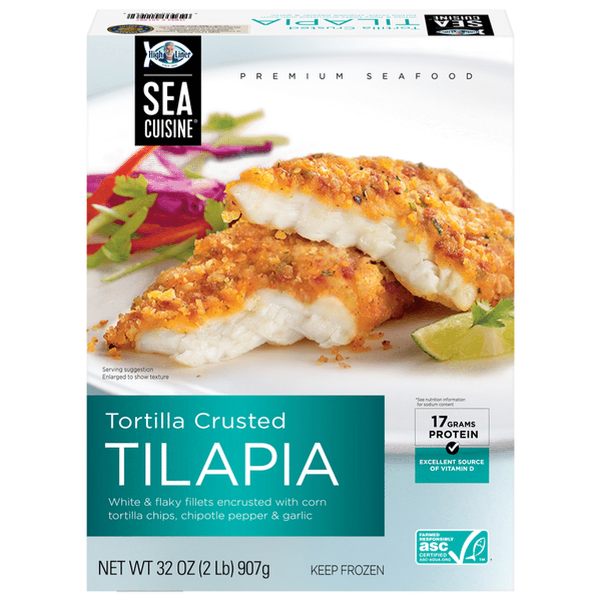 Sea Cuisine Tilapia Tortilla Crusted 32 oz Delivery or Pickup