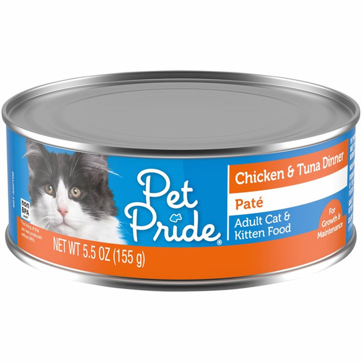 Pet Pride Chicken Tuna Dinner Cat Food