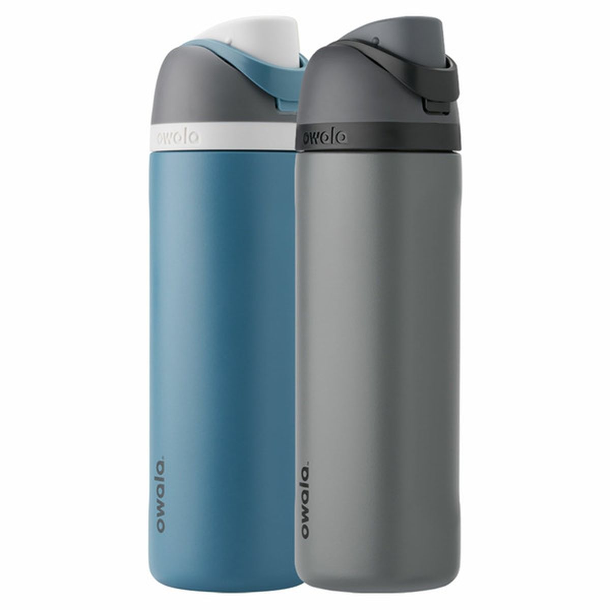 Owala Freesip Bottle - Blue & Black (24 oz) Delivery or Pickup Near Me ...