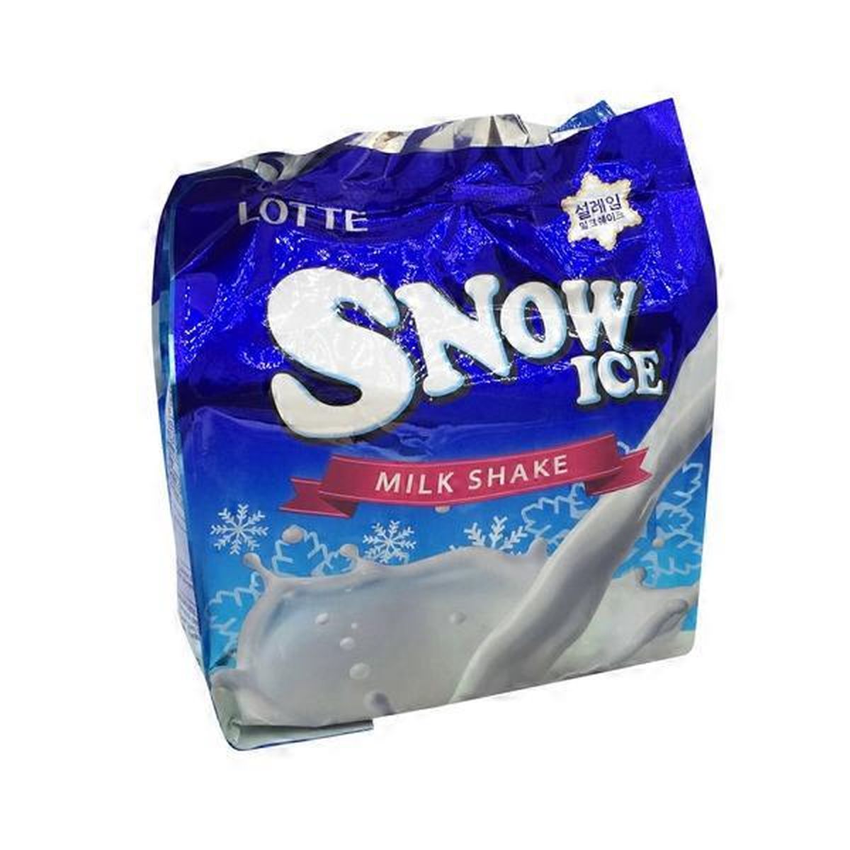 Lotte Snow Ice Milk Shake (27.05 fl oz) Delivery or Pickup Near Me Instacart