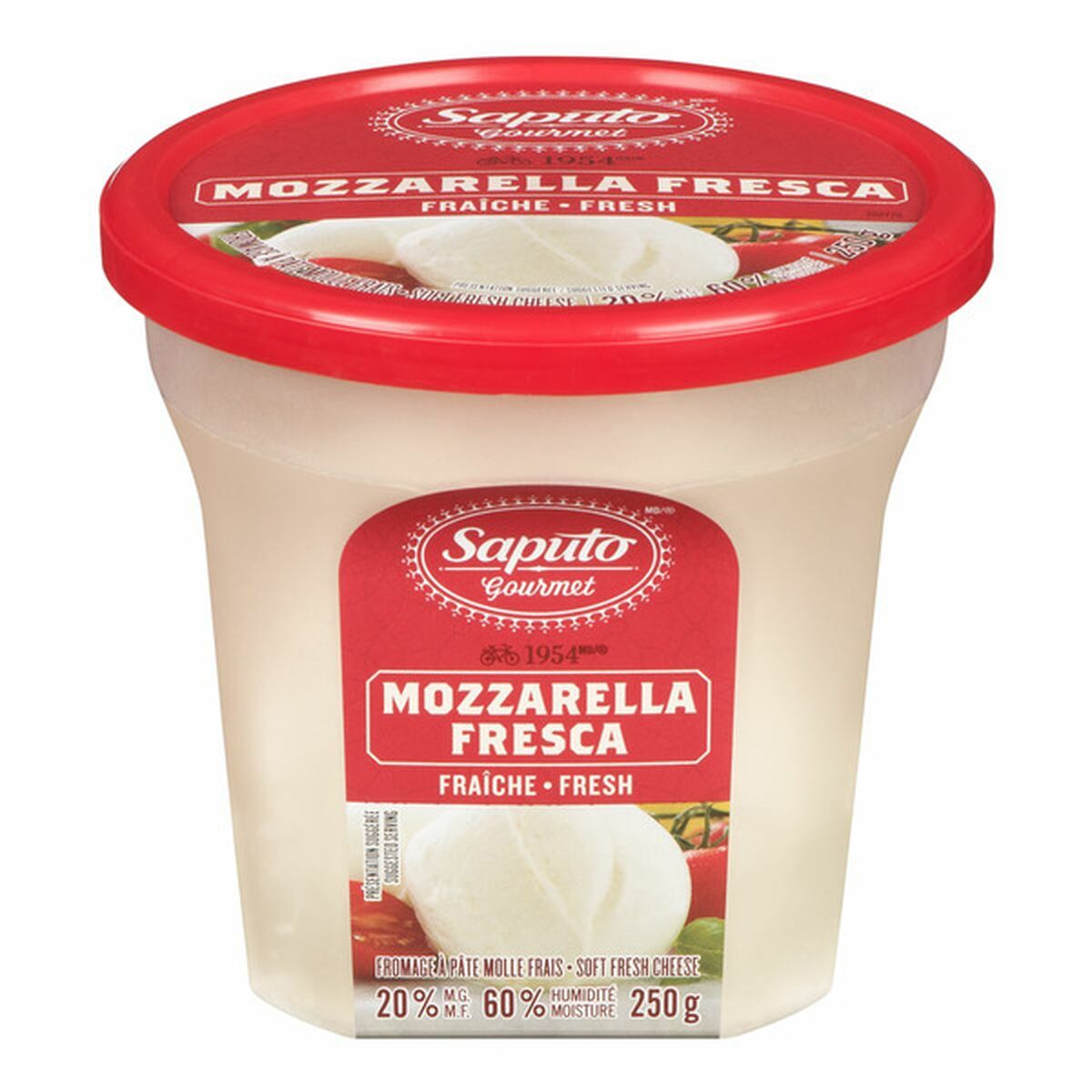 Saputo Mozzarella Fresca Cheese 250 G Delivery Or Pickup Near Me