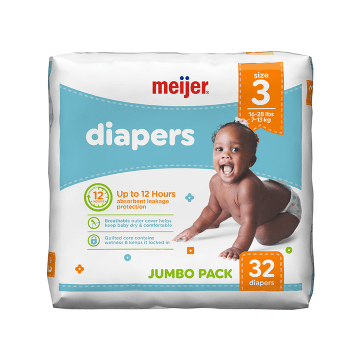 Meijer shops diaper