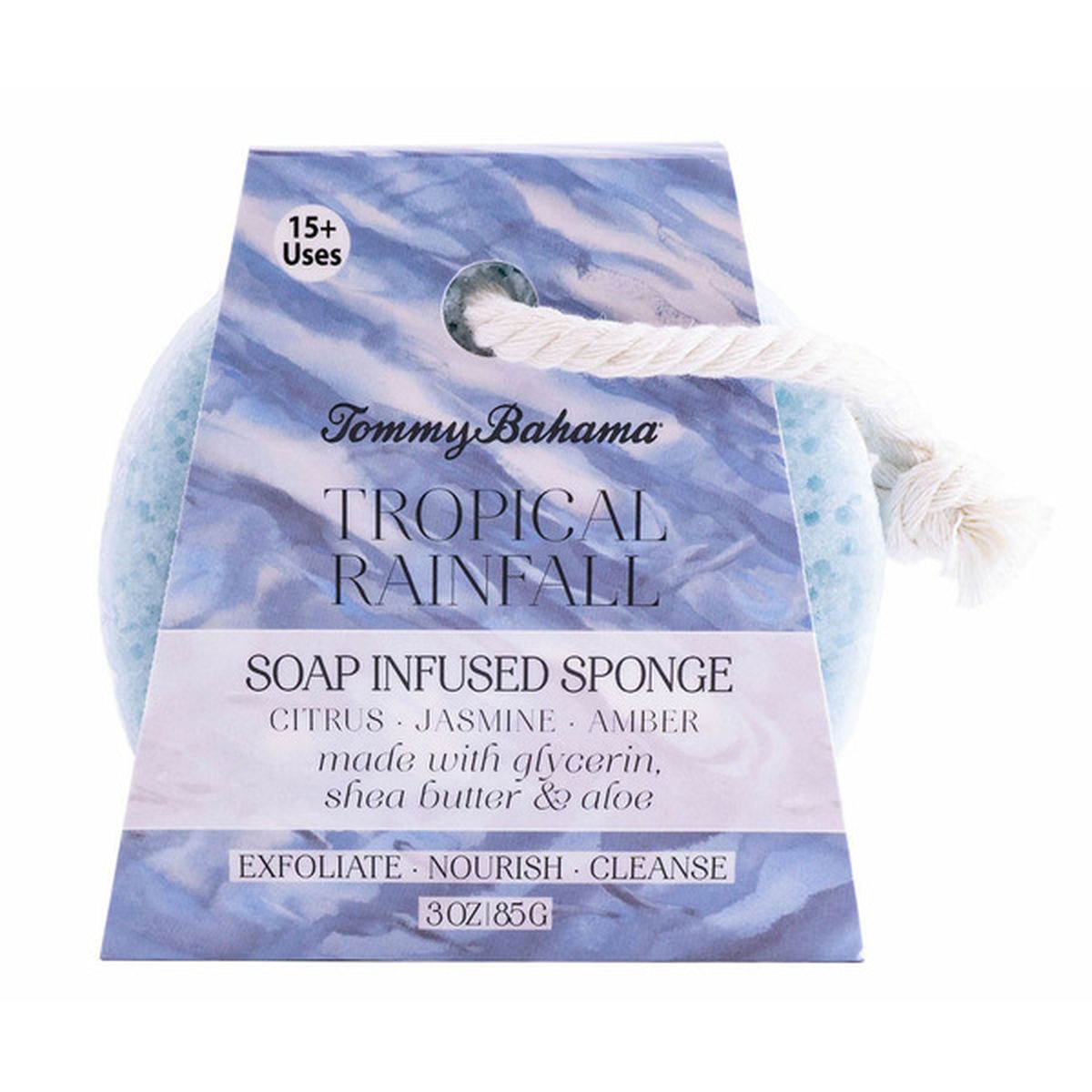 Tommy Bahama Tropical Rainfall Soap-Infused Sponge (3 oz) Delivery or ...