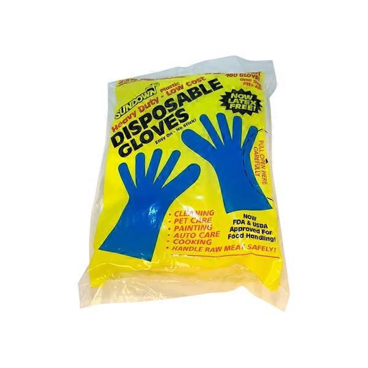 Sundown 2025 disposable gloves