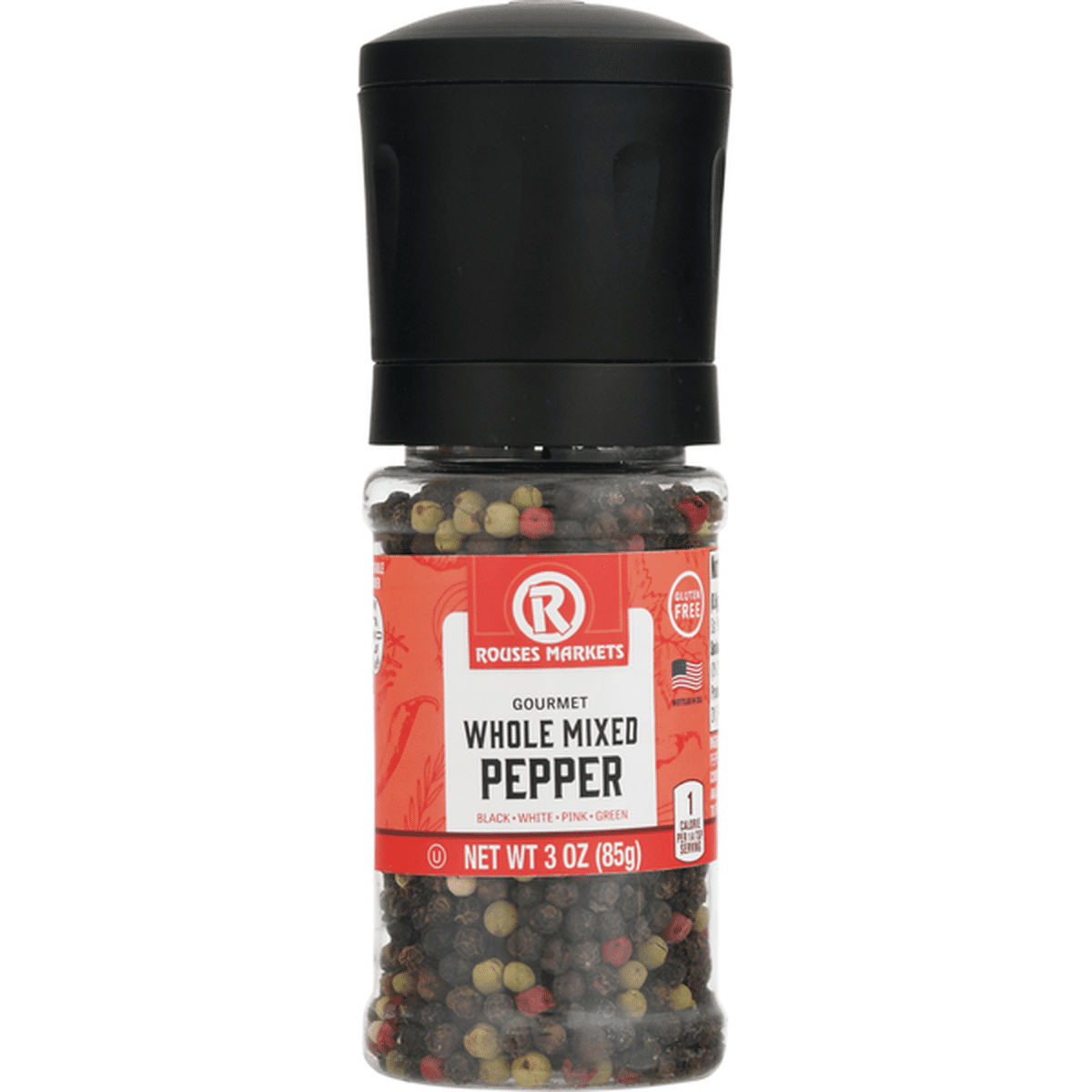 Rouses Mixed Pepper Grinder, Whole (3 oz) Delivery or Pickup Near Me