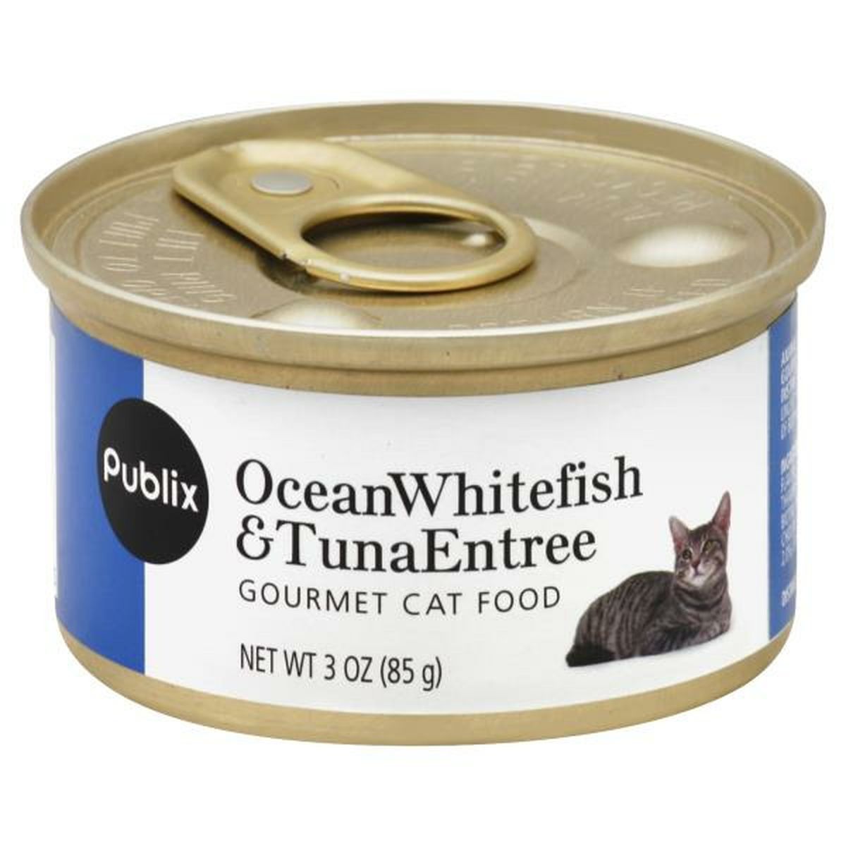 Publix Cat Food Gourmet Ocean Whitefish Tuna Entree