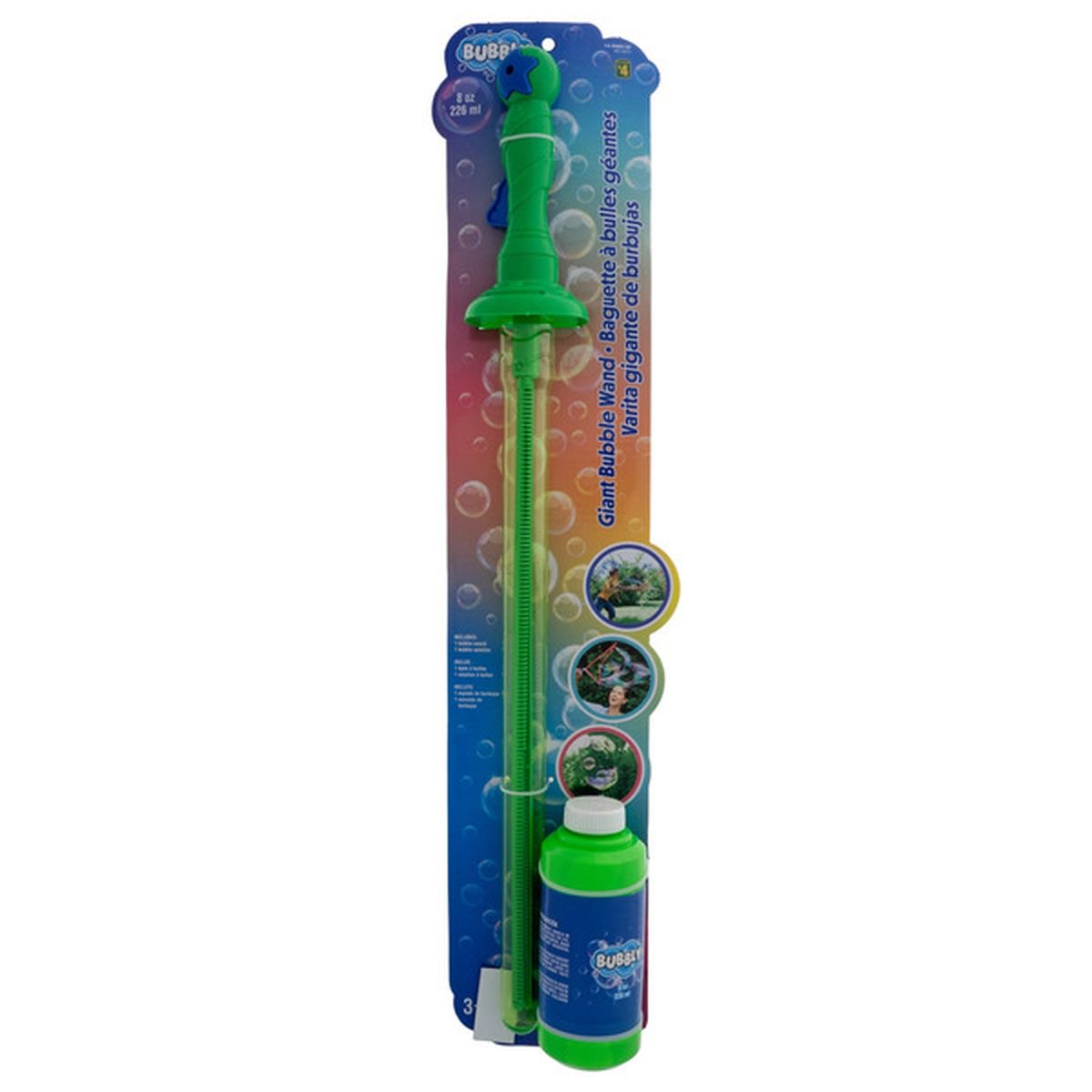 Dollarama Giant Bubble Wand With Bubbles (8 oz) Delivery or Pickup Near ...