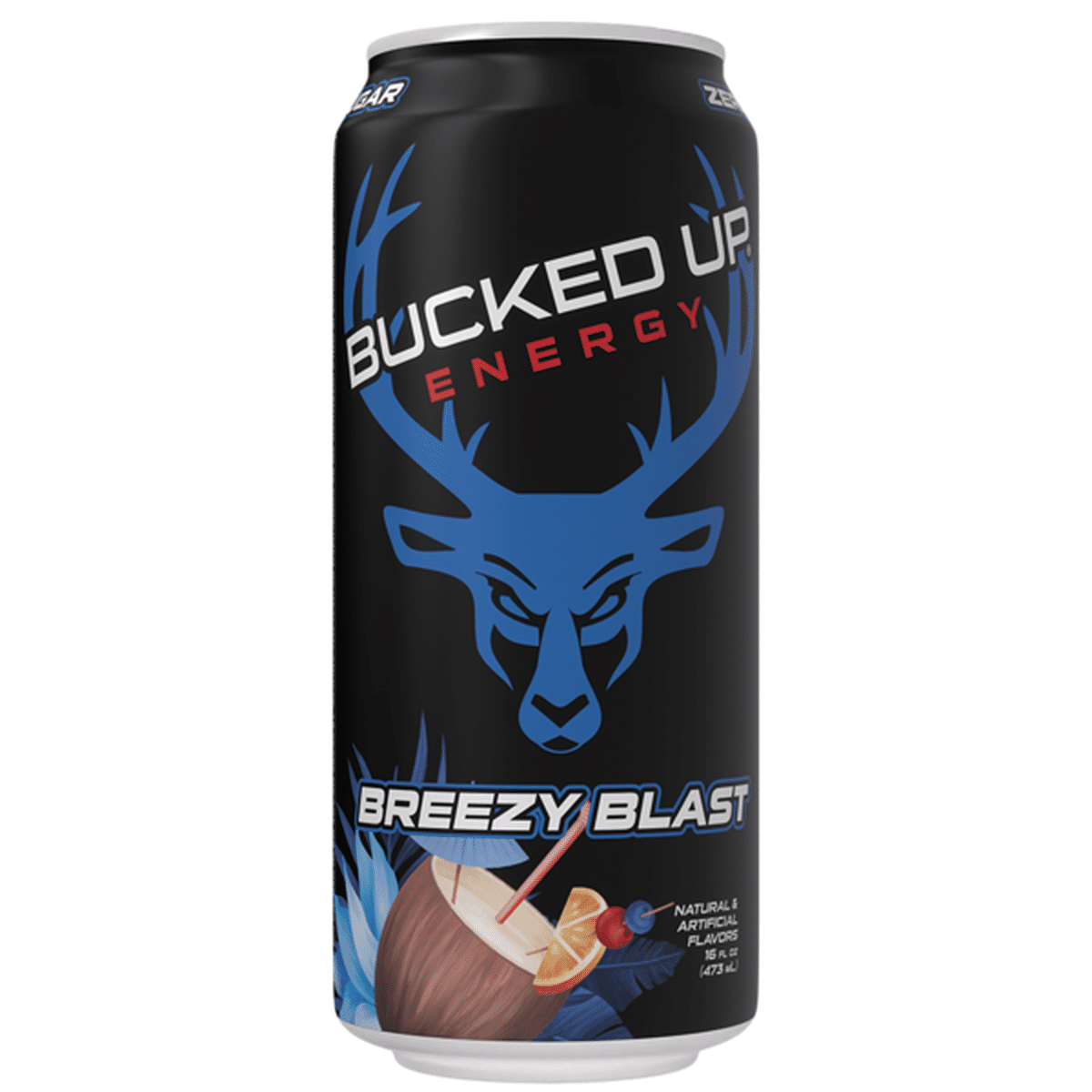 Bucked Up Energy Drink, Breezy Blast (16 fl oz) Delivery or Pickup Near ...