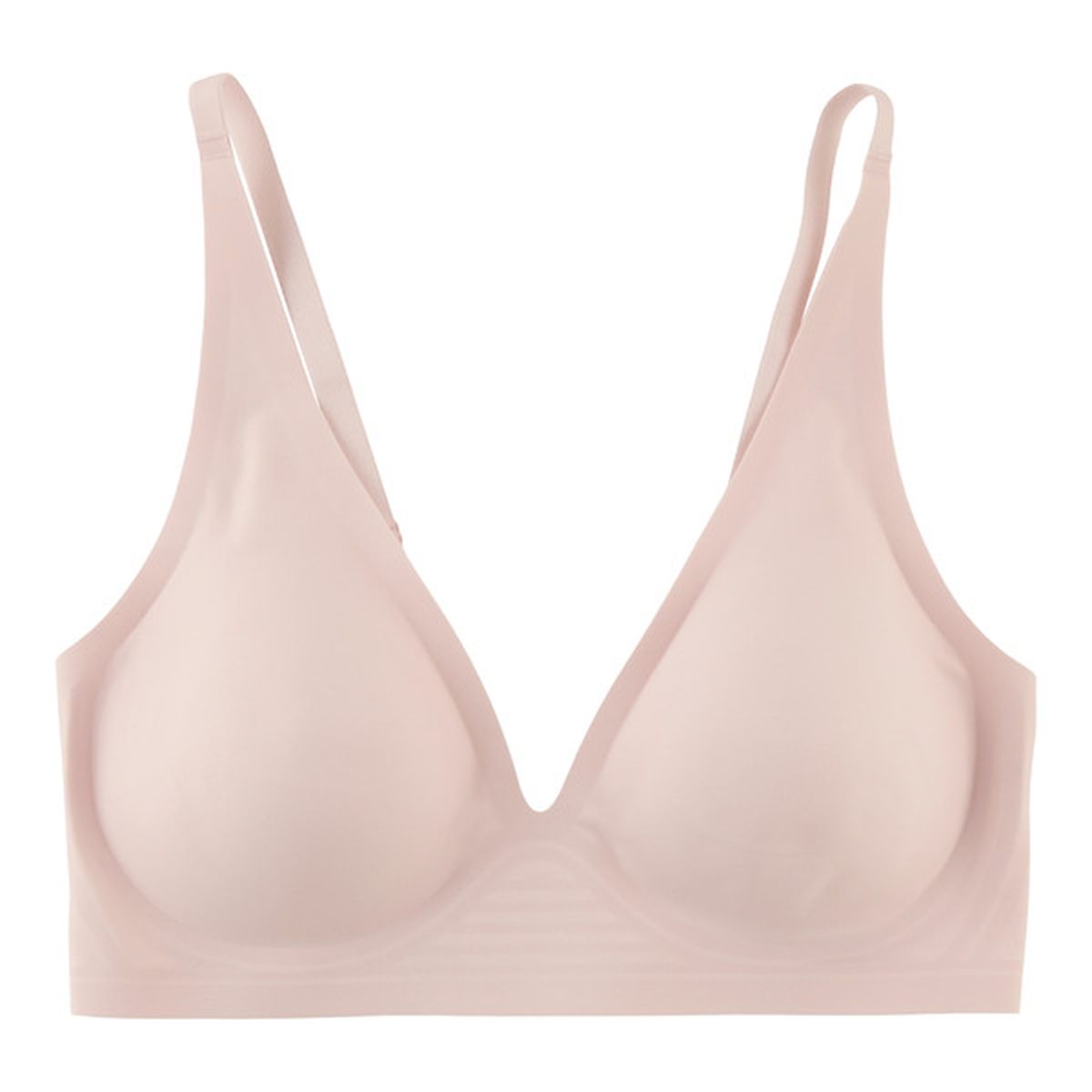 Carisma Women's V-Neck Bonded Bra, Large - Light Pink (1 each) Delivery ...